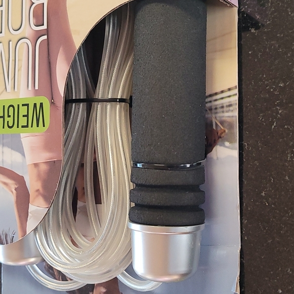 Weighted Jump Rope - Picture 4 of 5